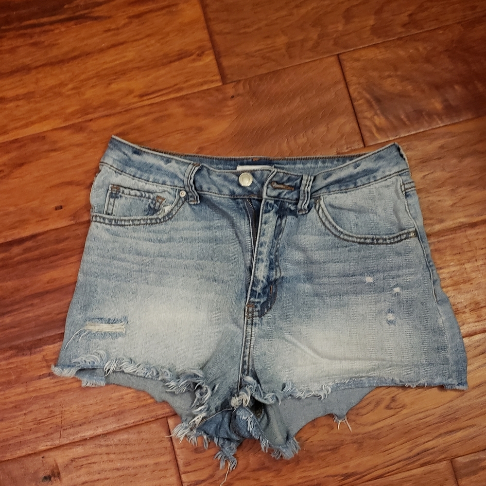 Sky and Sparrow Jean Shorts
